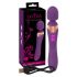 Javida Double - masseur vibrant (violet)