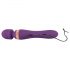 Javida Double - masseur vibrant (violet)