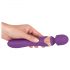 Javida Double - masseur vibrant (violet)