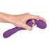 Javida Double - masseur vibrant (violet)