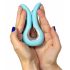 Mini G-vibe - Vibromasseur en silicone USB (menthe)