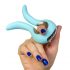 Mini G-vibe - Vibromasseur en silicone USB (menthe)