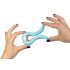 Mini G-vibe - Vibromasseur en silicone USB (menthe)