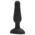 b-Vibe Novice - plug anal pour débutants (noir)