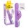 SMILE Push - vibrateur clitoridien avec bras (violet)