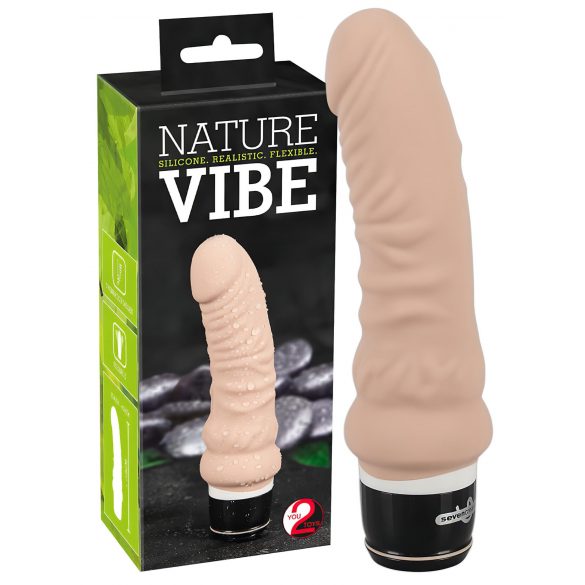 You2Toys - Nature Vibe - vibromasseur en silicone (naturel)