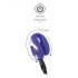 You2Toys - Fellation - vibromasseur buccal en silicone rechargeable (violet)