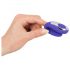 You2Toys - Fellation - vibromasseur buccal en silicone rechargeable (violet)