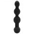 b-Vibe - Vibromasseur anal à triple perles rechargeable (noir)