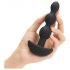 b-Vibe - Vibromasseur anal à triple perles rechargeable (noir)