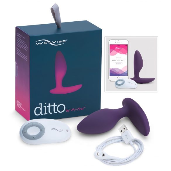 We-Vibe Ditto - vibromasseur anal rechargeable (violet)