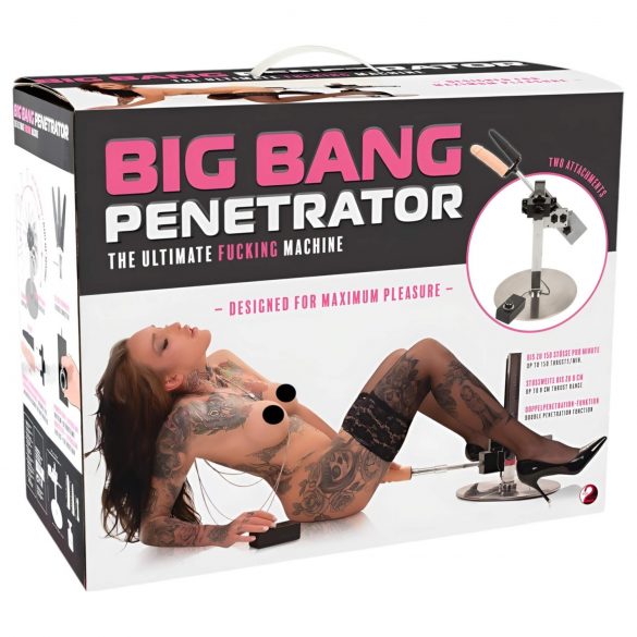 You2Toys - Big Bang Omnidirectionnel - Machine sexuelle électrique