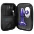 b-Vibe Rimming - Vibromasseur anal à perles rotatives (violet)