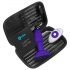 b-Vibe Rimming - Vibromasseur anal à perles rotatives (violet)