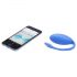 We-Vibe Jive - œuf vibrant intelligent rechargeable (bleu)