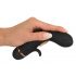 You2Toys - Tulipe Souple - vibromasseur en silicone (noir)