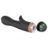 You2Toys - Tulipe Souple - vibromasseur en silicone (noir)