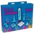 You2Toys - Blue Appetizer - coffret vibrateur (8 pièces)