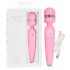 Baguette Douce - vibrateur massant rechargeable (rose)