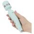 Pillow Talk Cheeky Wand - vibromasseur massant rechargeable (turquoise)