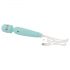 Pillow Talk Cheeky Wand - vibromasseur massant rechargeable (turquoise)