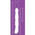 You2Toys - Push it - vibromasseur anal rechargeable (noir)