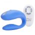 We-Vibe Match - vibromasseur pour couple rechargeable et étanche (bleu)