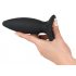 Black Velvet S - Vibromasseur anal débutant rechargeable - petit (noir)