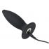 Black Velvet S - Vibromasseur anal débutant rechargeable - petit (noir)