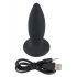 Black Velvet S - Vibromasseur anal débutant rechargeable - petit (noir)