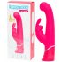 Happyrabbit Point G - Vibrateur étanche avec stimulateur clitoridien (rose)