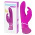 Happyrabbit Curve - vibromasseur étanche avec stimulateur clitoridien (violet)