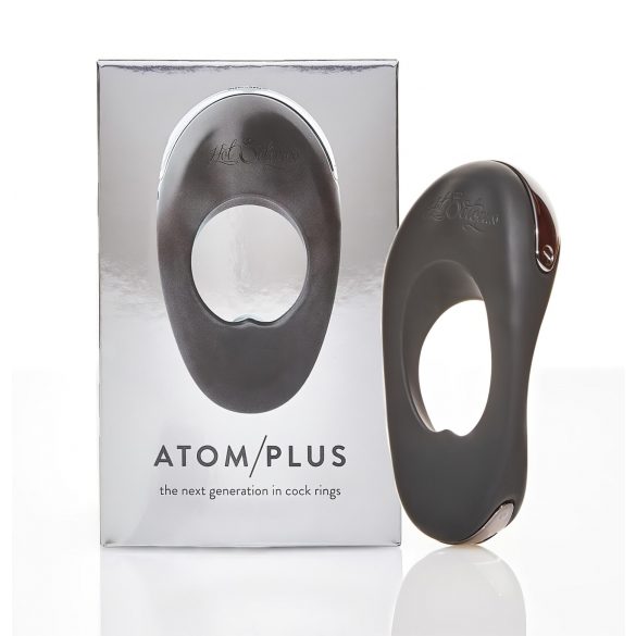 Atom Plus - anneau vibrant à double moteur (noir)