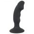 Black Velvet - vibromasseur anal avec pénis rechargeable (noir)