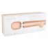 Le Wand Petite - vibromasseur rechargeable exclusif (or rose)