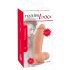 Realistixxx Torero - Vibromasseur rechargeable à ventouse rotative (22 cm)