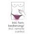 SMILE Culotte - vibromasseur sans fil rechargeable (rose)