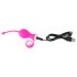 Boules d'Amour SMILE - Œuf Vibrant Rechargeable (rose)