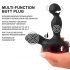 You2Toys Masseuse - masseur rechargeable pour la prostate avec fonction de rotation et de chauffage (noir)