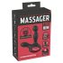 You2Toys Masseuse - masseur rechargeable pour la prostate avec fonction de rotation et de chauffage (noir)