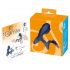 SMILE Couple - anneau pénien vibrant rechargeable (bleu)