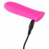 SMILE Power Bullet - mini vibromasseur rose rechargeable, ultra puissant