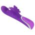 SMILE Rotating Turbo - vibromasseur avec stimulateur de clitoris à tête rotative (violet)