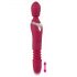 Javida Thrusting - 3 en 1 vibromasseur massant (rouge)