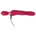 Javida Thrusting - 3 en 1 vibromasseur massant (rouge)