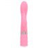 Pillow Talk Coquin - Vibrateur rechargeable double moteur G-spot (rose)