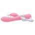 Pillow Talk Coquin - Vibrateur rechargeable double moteur G-spot (rose)