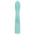 Pillow Talk Kinky - vibromasseur point G avec double moteur, rechargeable (turquoise)