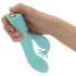 Pillow Talk Kinky - vibromasseur point G avec double moteur, rechargeable (turquoise)