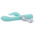 Pillow Talk Kinky - vibromasseur point G avec double moteur, rechargeable (turquoise)